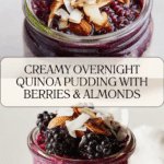 Overnight Quinoa Pudding Recipe