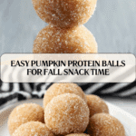 Healthy Pumpkin Protein Balls Recipe