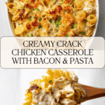 Crack Chicken Casserole Recipe