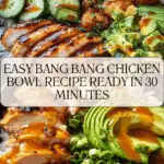 Irresistible Bang Bang Chicken Bowl Recipe in 30 Minutes Recipe