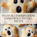 Vegan Blueberry Ghost Hand Pies Recipe