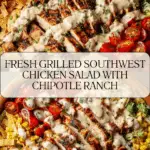 Grilled Southwest Chicken Salad Recipe