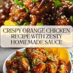 Crispy Orange Chicken Recipe