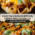 Taco Ranch Bites Recipe