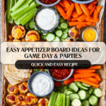 Appetizer Board Recipe