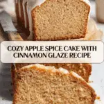 Apple Spice Cake Recipe