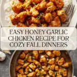 Honey Garlic Chicken Recipe