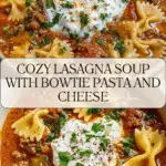Lasagna Soup Recipe