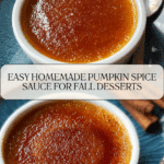 Pumpkin Spice Sauce Recipe