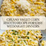Sweet Corn Risotto Recipe
