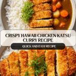 Hawaii Chicken Katsu Curry Recipe