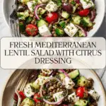 Mediterranean Lentil Salad Recipe