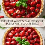 Sun-Kissed Strawberry Pie: A Summer Classic with a Twist Recipe