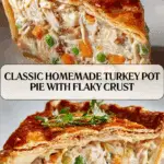 Turkey Pot Pie Recipe