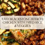 Blackstone Griddle Hibachi Chicken Dinner Recipe