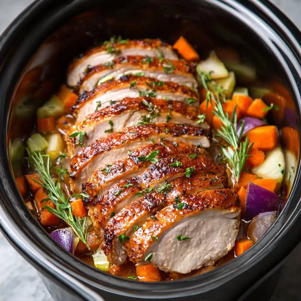 Slow Cooker Turkey Breast Recipe - Recipe Image