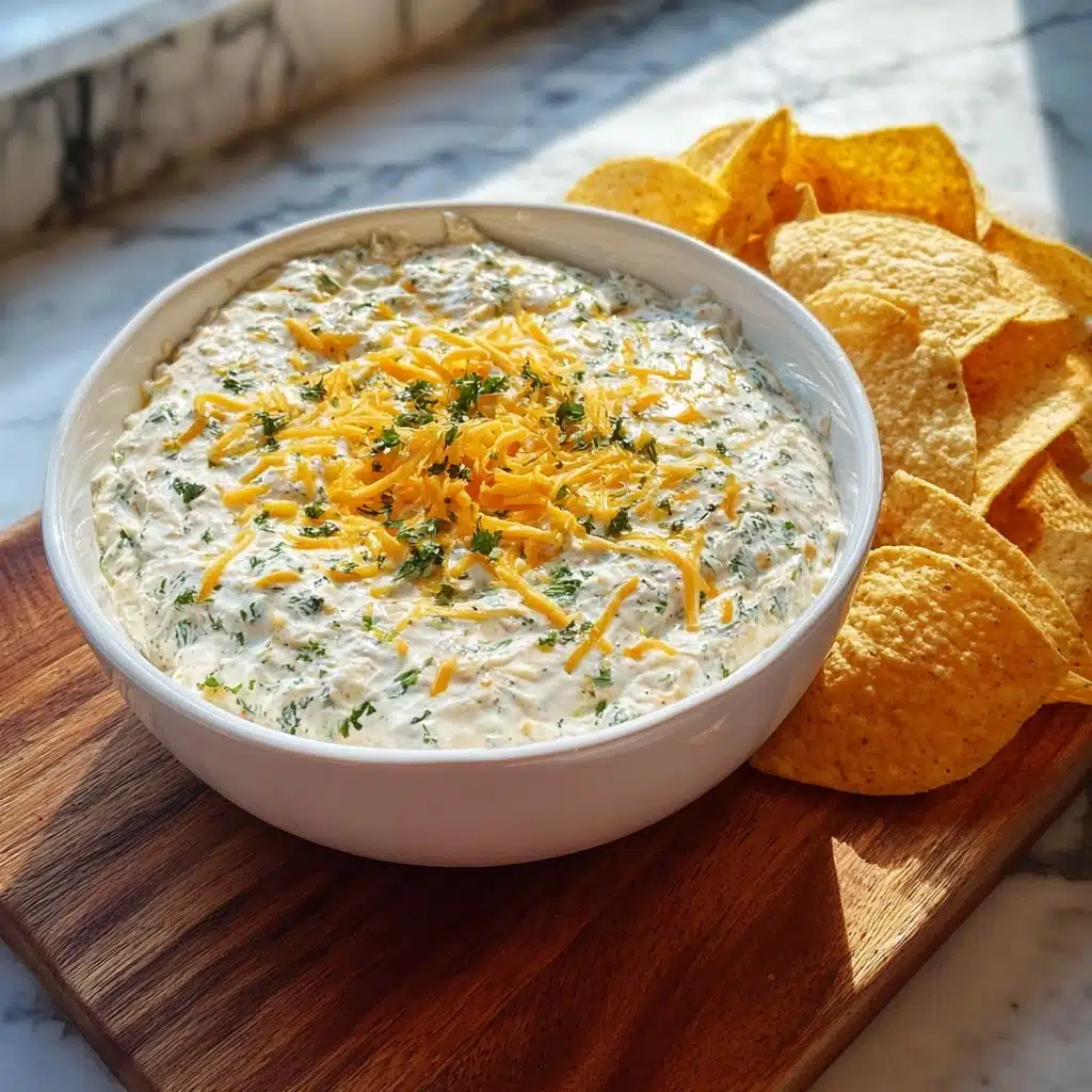 Delicious Creamy Jalapeno Dip: 5 Minutes to Pure Comfort Recipe - Recipe Image