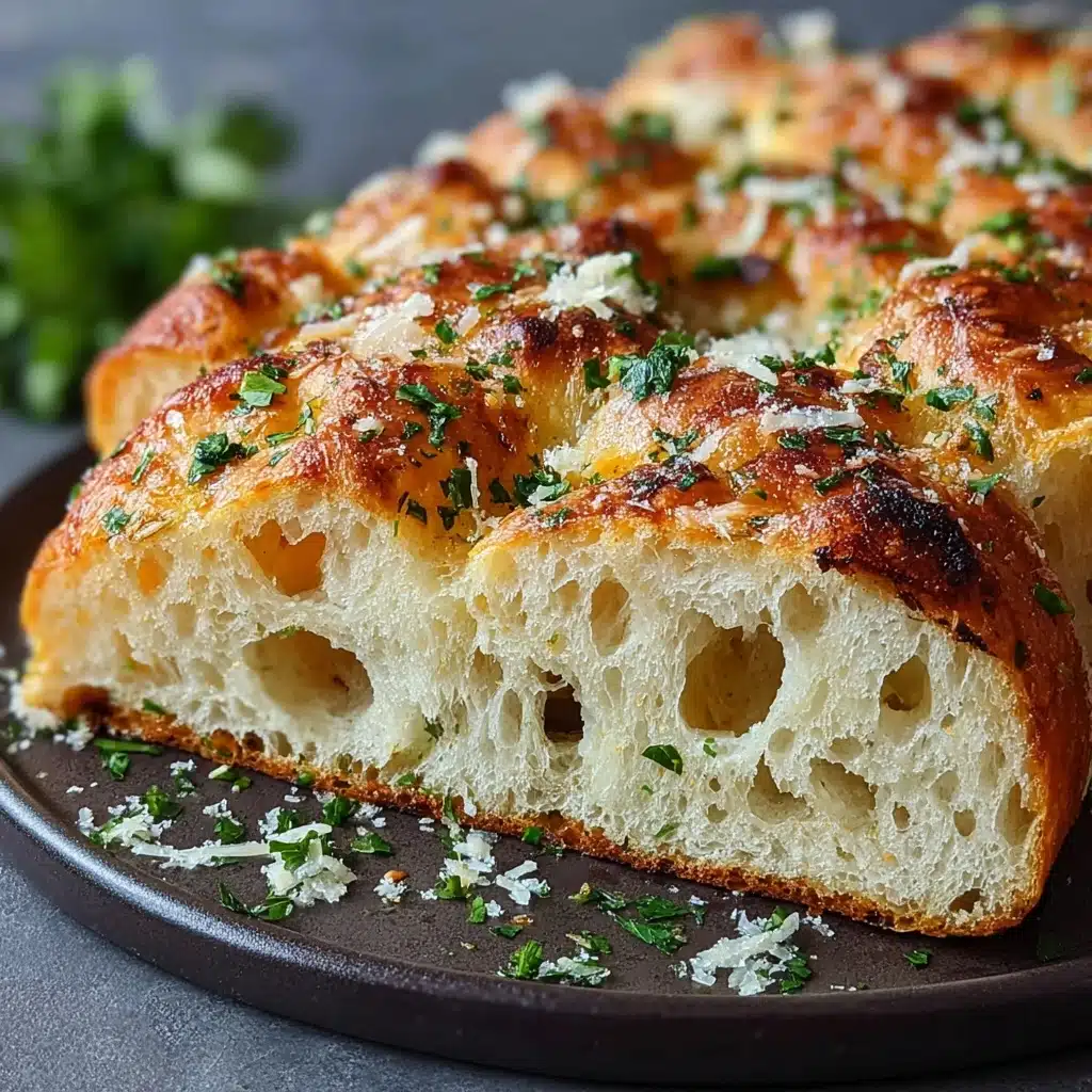 Italian Herbs and Cheese Bread Recipe - Recipe Image
