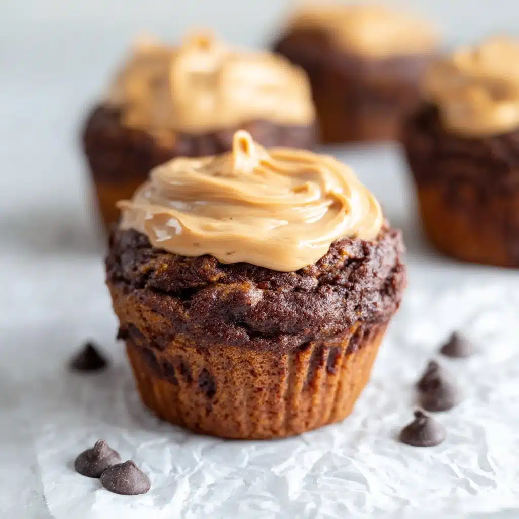Greek Yogurt Chocolate Banana Muffins Recipe