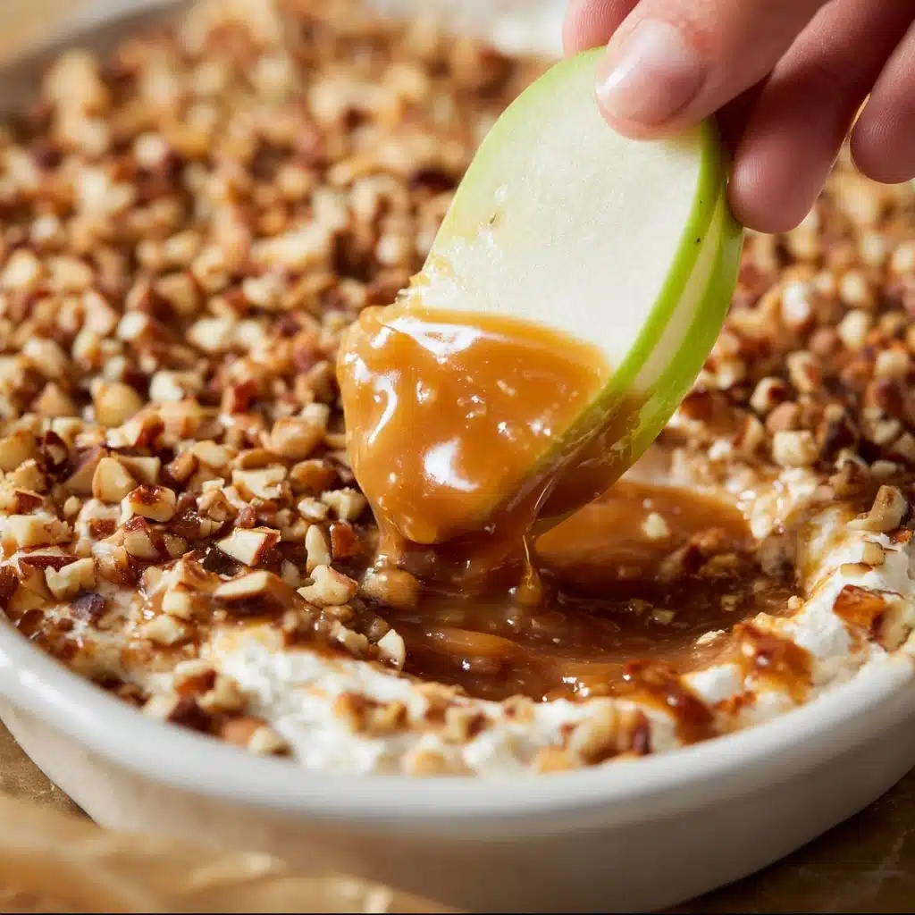 Cream Cheese Caramel Apple Dip Recipe - Recipe Image
