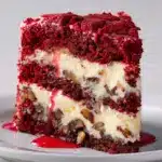 Red Velvet Earthquake Cake Recipe