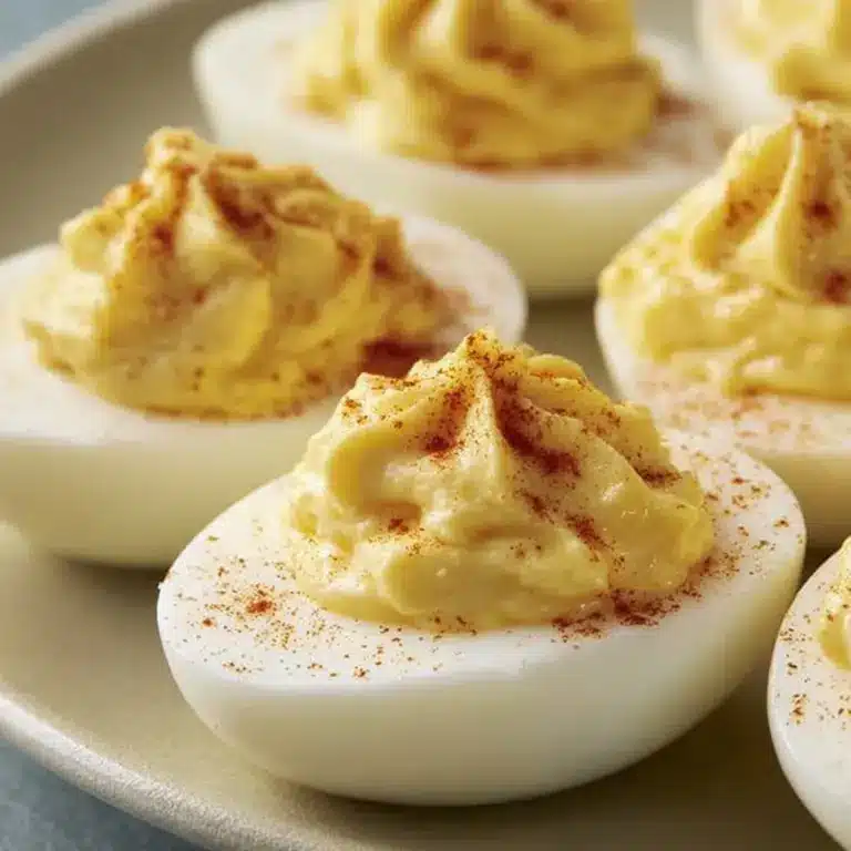 Deviled Eggs Recipe
