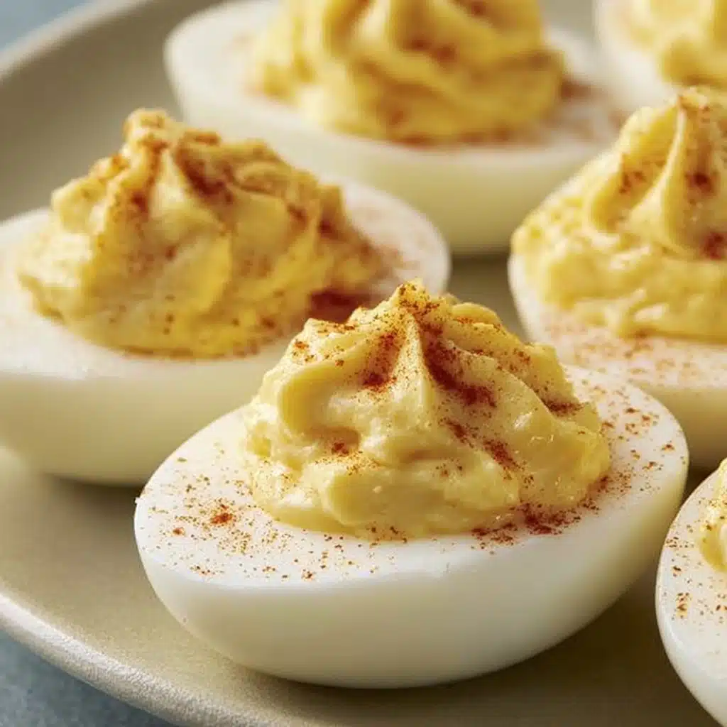 Deviled Eggs Recipe - Recipe Image