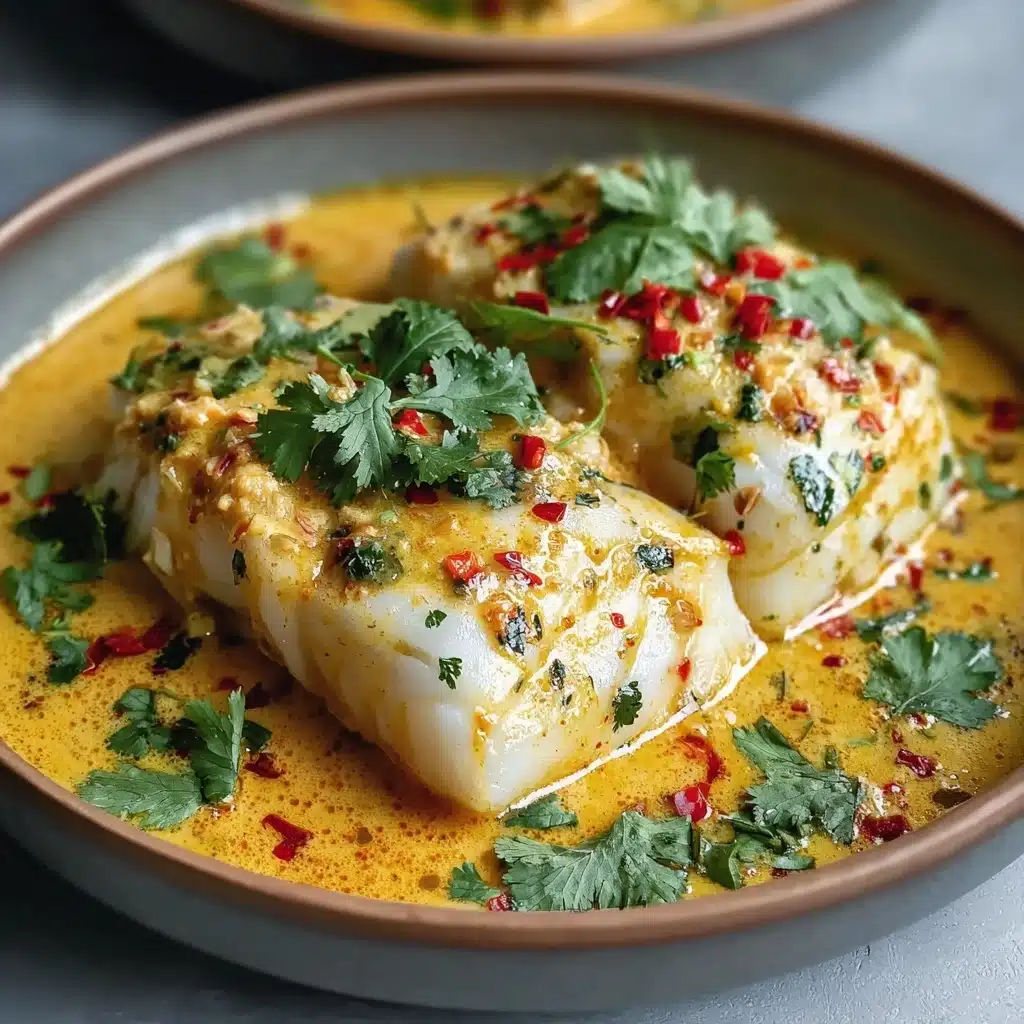 Coconut Curry Baked Cod Recipe - Recipe Image