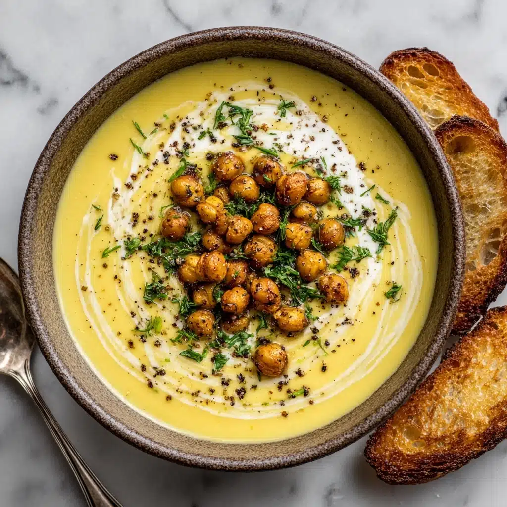 Creamy Potato Leek Soup Recipe - Recipe Image