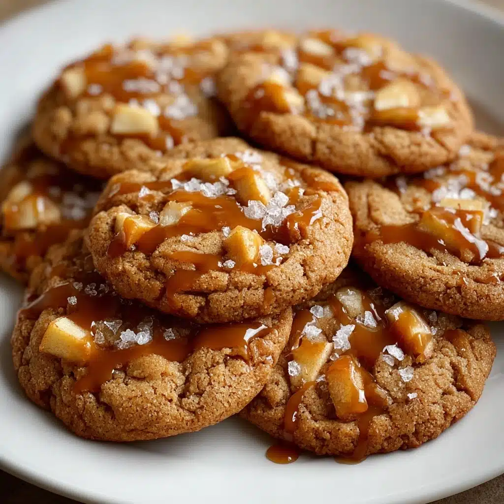 Caramel Apple Cookies Recipe - Recipe Image
