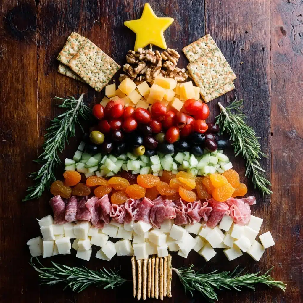 Christmas Charcuterie Board Recipe