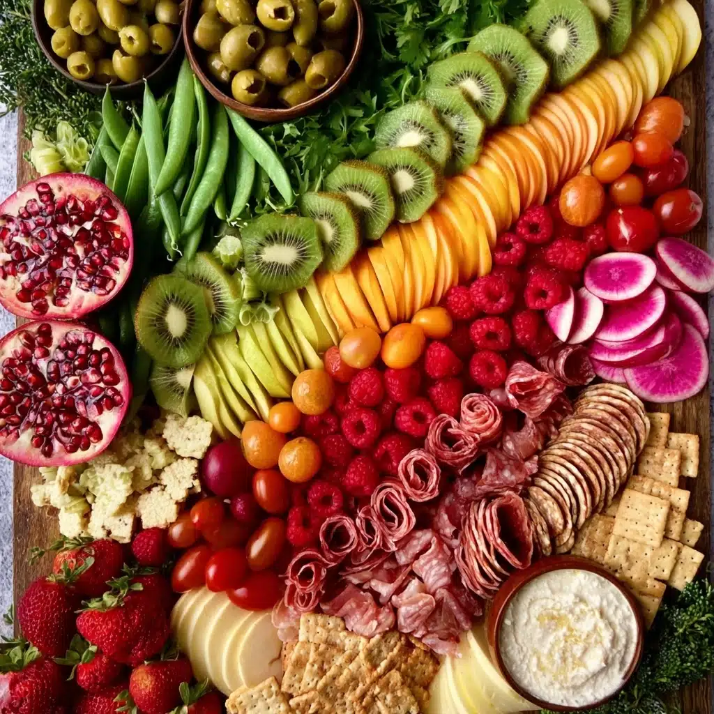Christmas Charcuterie Board Recipe - Recipe Image