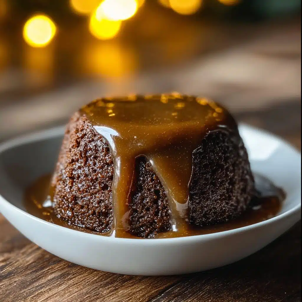 Crockpot Sticky Toffee Pudding Recipe - Recipe Image