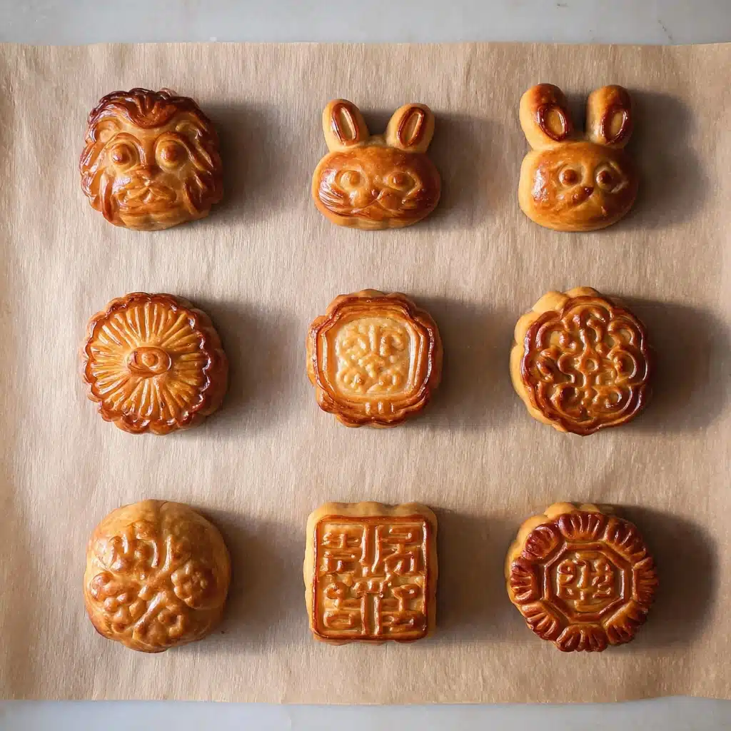 Cantonese-Style Mooncake Recipe (廣式月餅) Recipe
