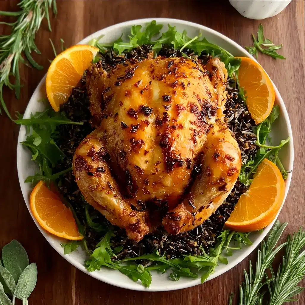 Simple Orange Marmalade Cornish Hen Recipe - Recipe Image