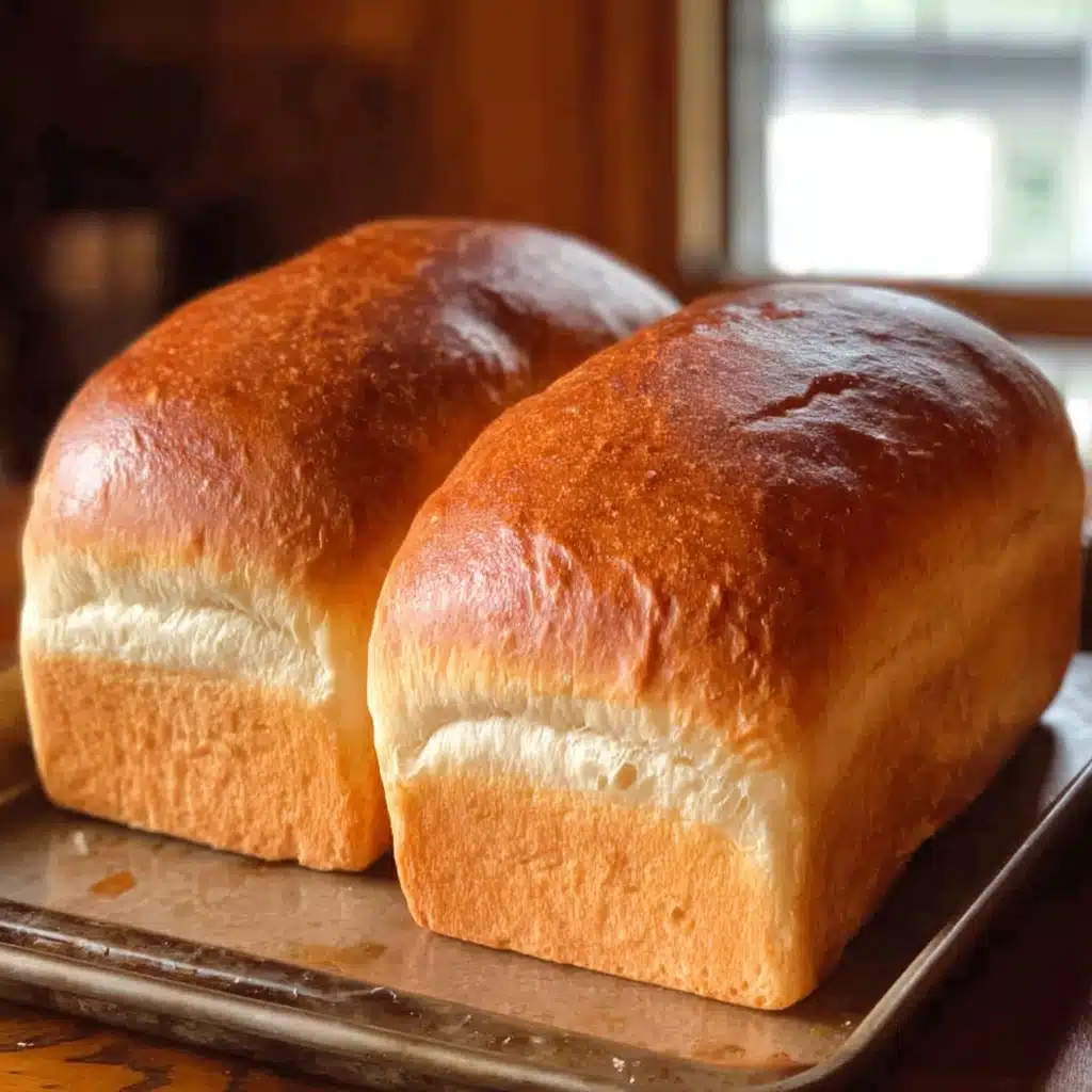 Amish White Bread Recipe - Recipe Image