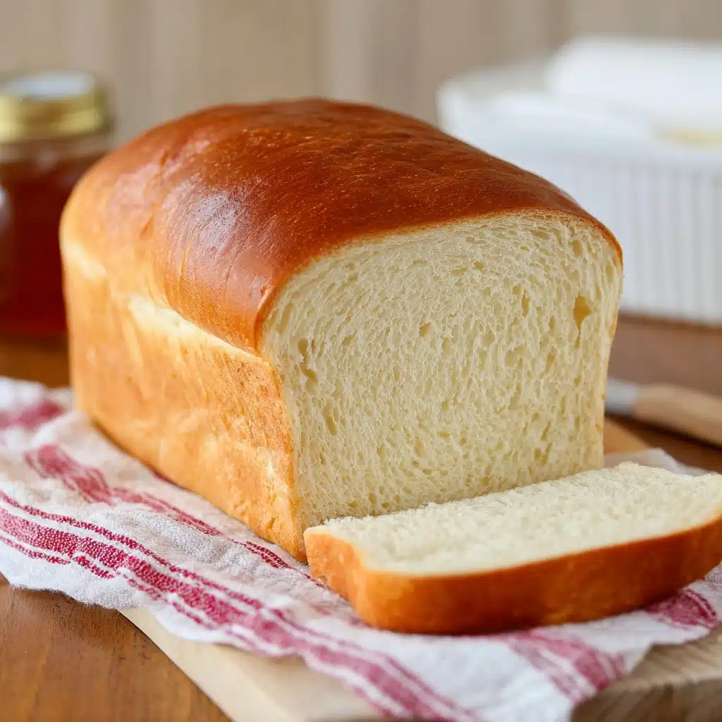 Easy Homemade Bread Recipe - Recipe Image