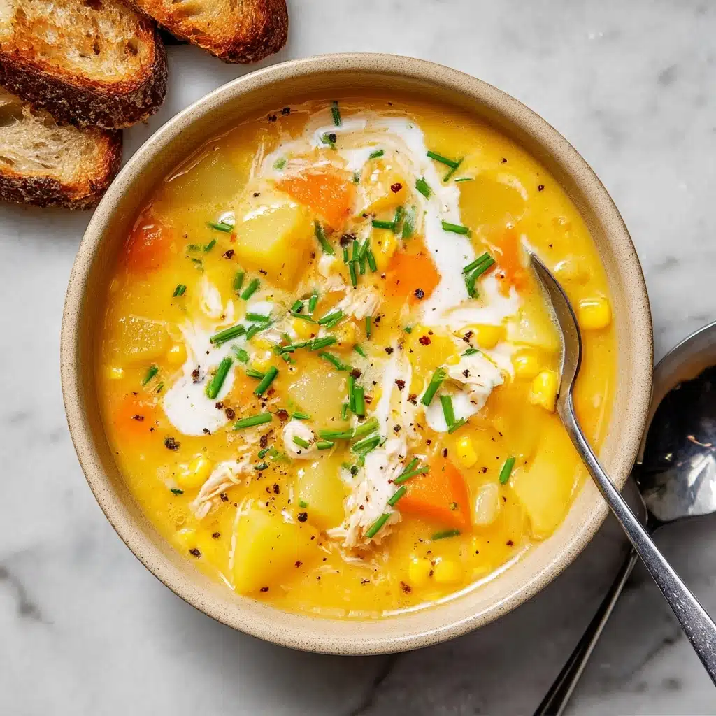 Chicken Corn Chowder Recipe - Recipe Image