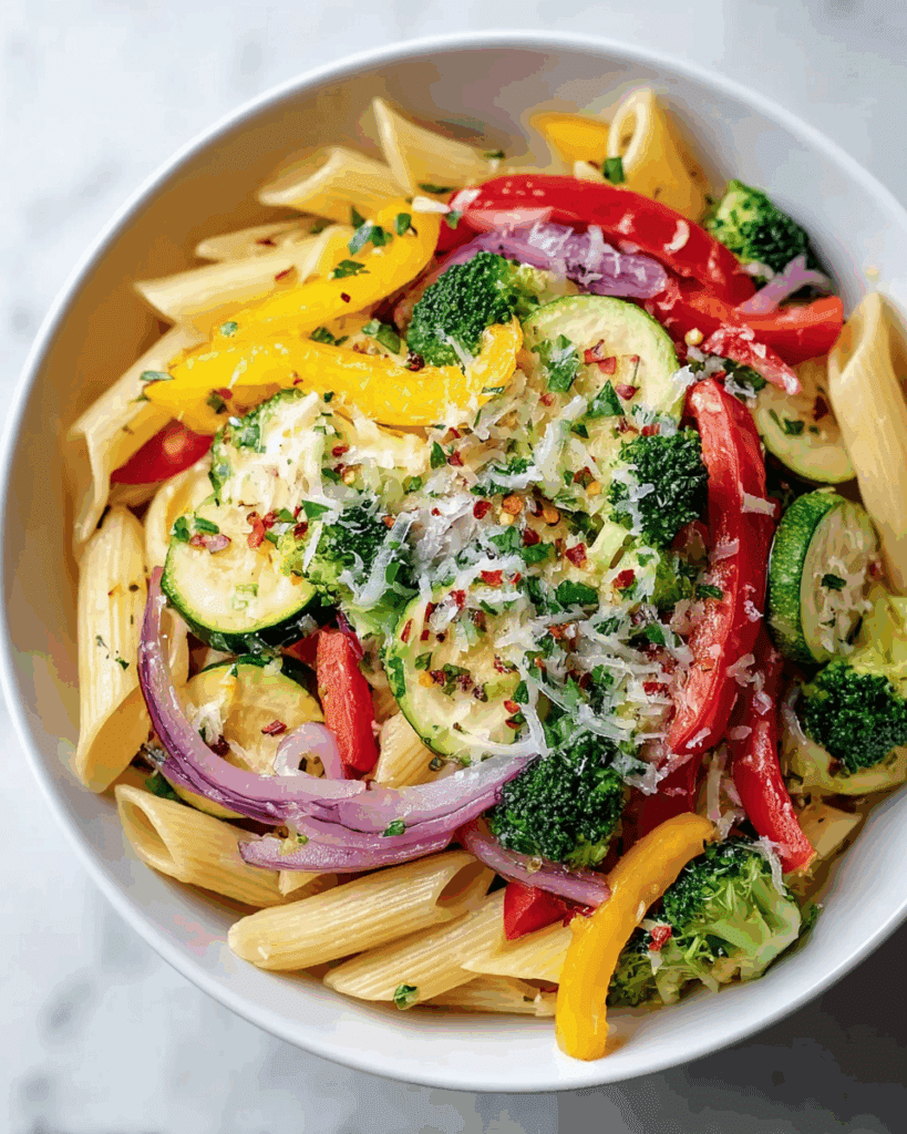 Delicious Pasta Primavera Recipe
