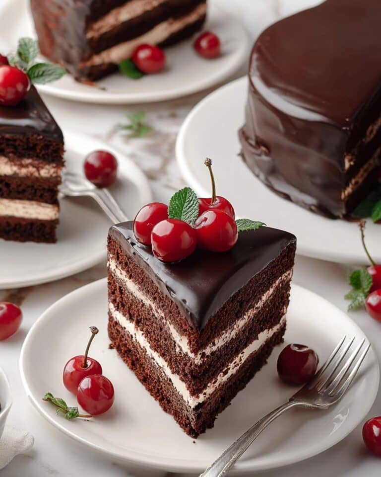 Killer Chocolate Cake Recipe