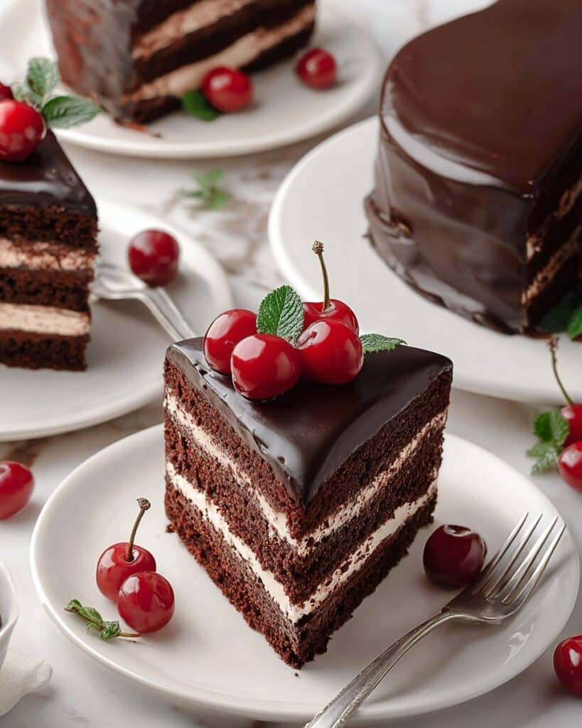 Killer Chocolate Cake Recipe