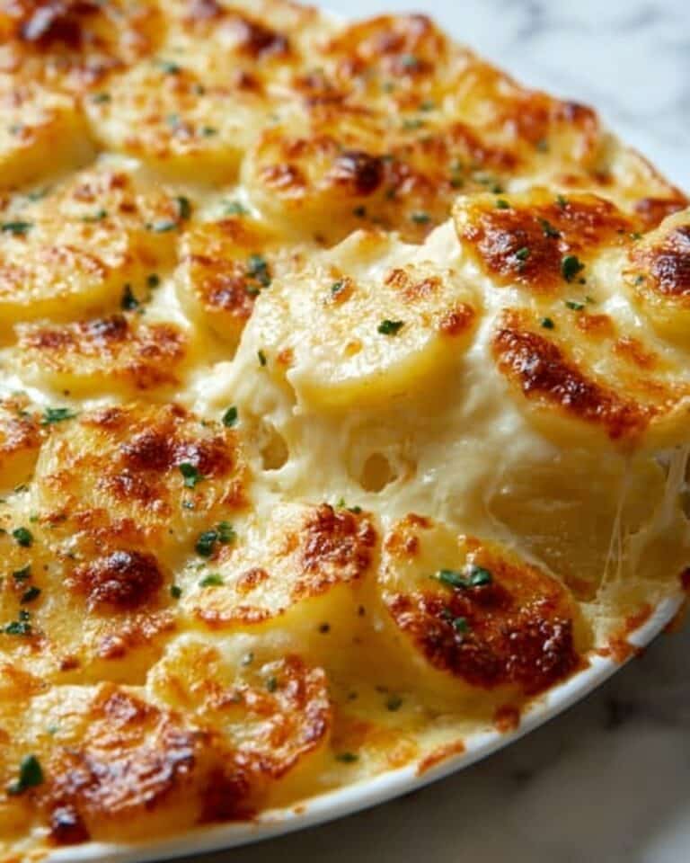 Magic 4-Ingredient Potato Bake Recipe