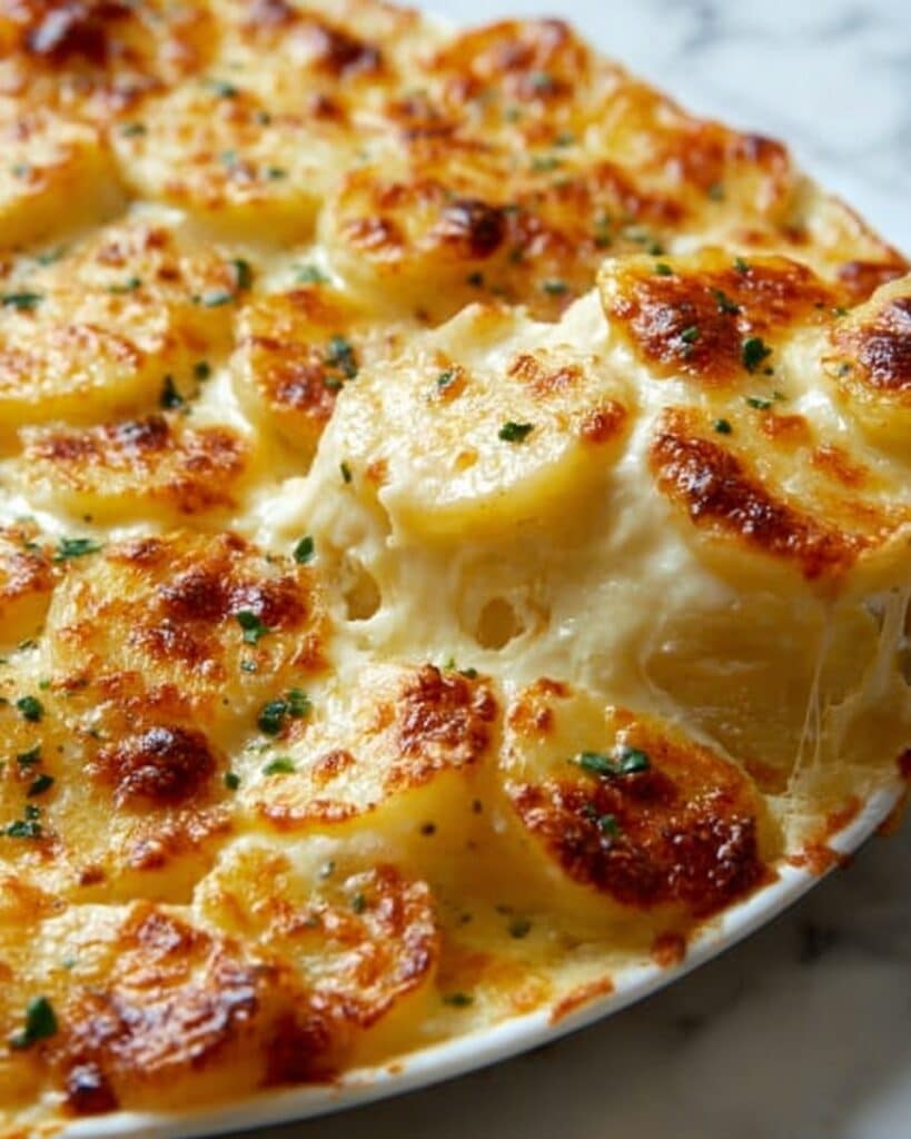 Magic 4-Ingredient Potato Bake Recipe