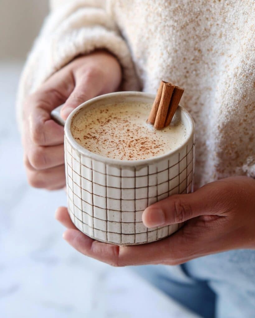 Cinnamon Coconut Latte Recipe