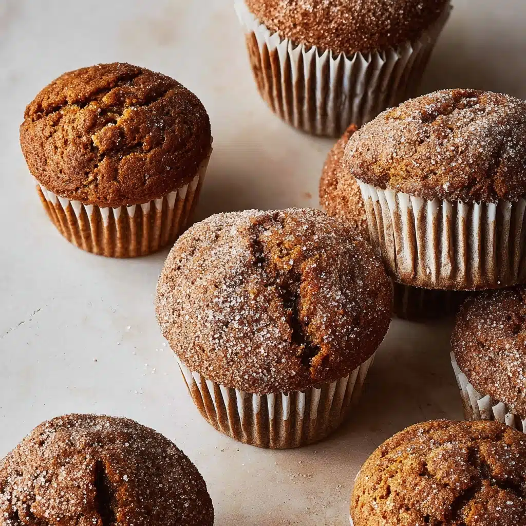 Gingerbread Muffins Recipe - Recipe Image