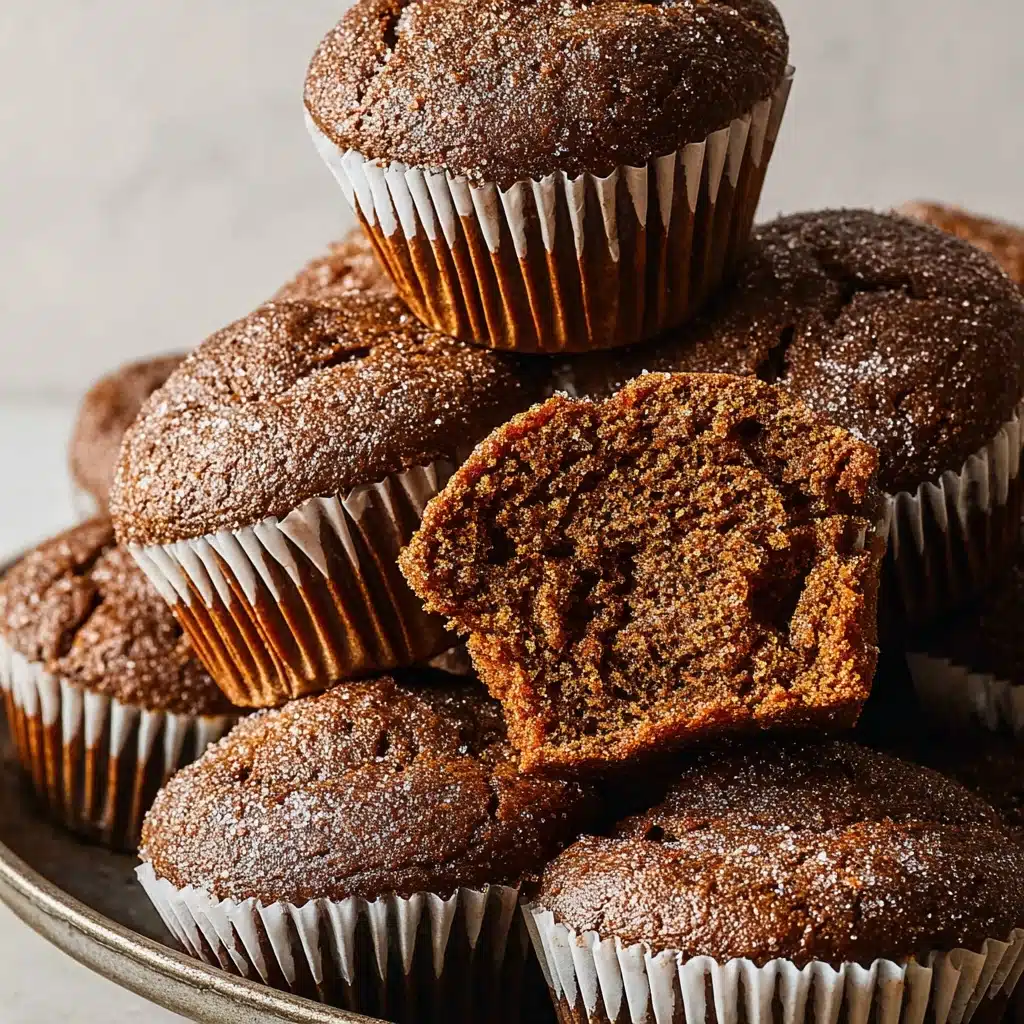 Gingerbread Muffins Recipe - Recipe Image