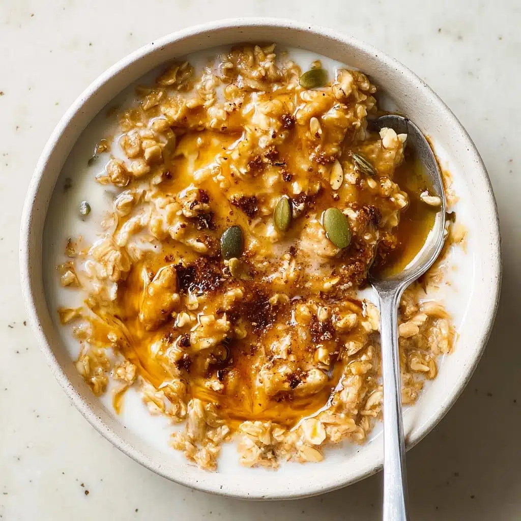 Pumpkin Spice Oatmeal Recipe - Recipe Image