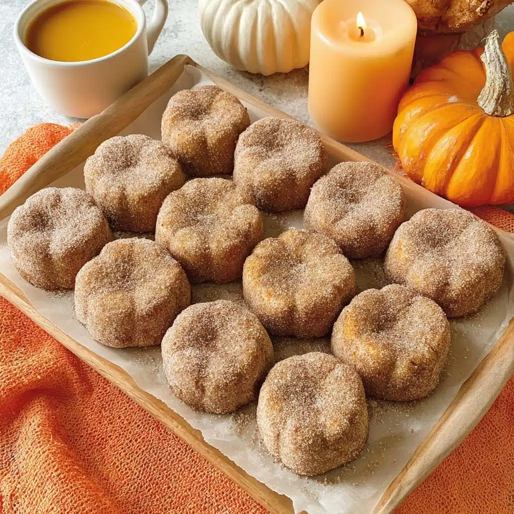 Easy Baked Pumpkin Donuts Recipe