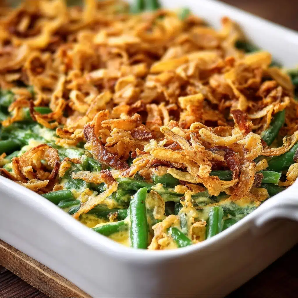 The Best Green Bean Casserole Recipe - Recipe Image