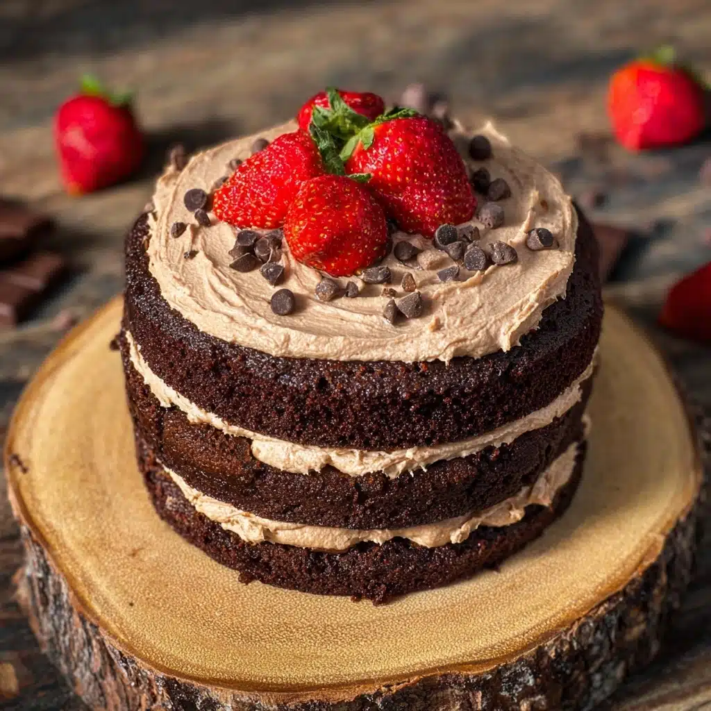 Perfect Chocolate Cake from Scratch: Moist, Rich, and Easy Recipe - Recipe Image